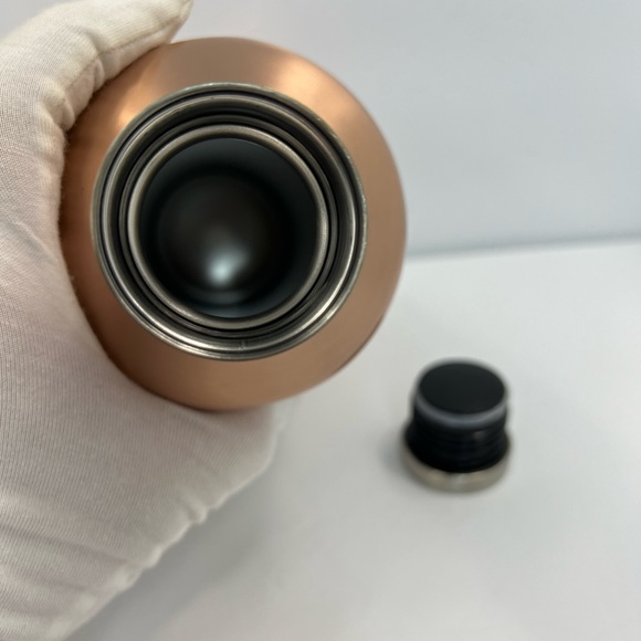 ⭐️THIRSTYSTONE💯WINE GROWLER,25oz, TITANIUM COPPER PLATED, FOR HOT/COLD BEVERAGE - Picture 9 of 10